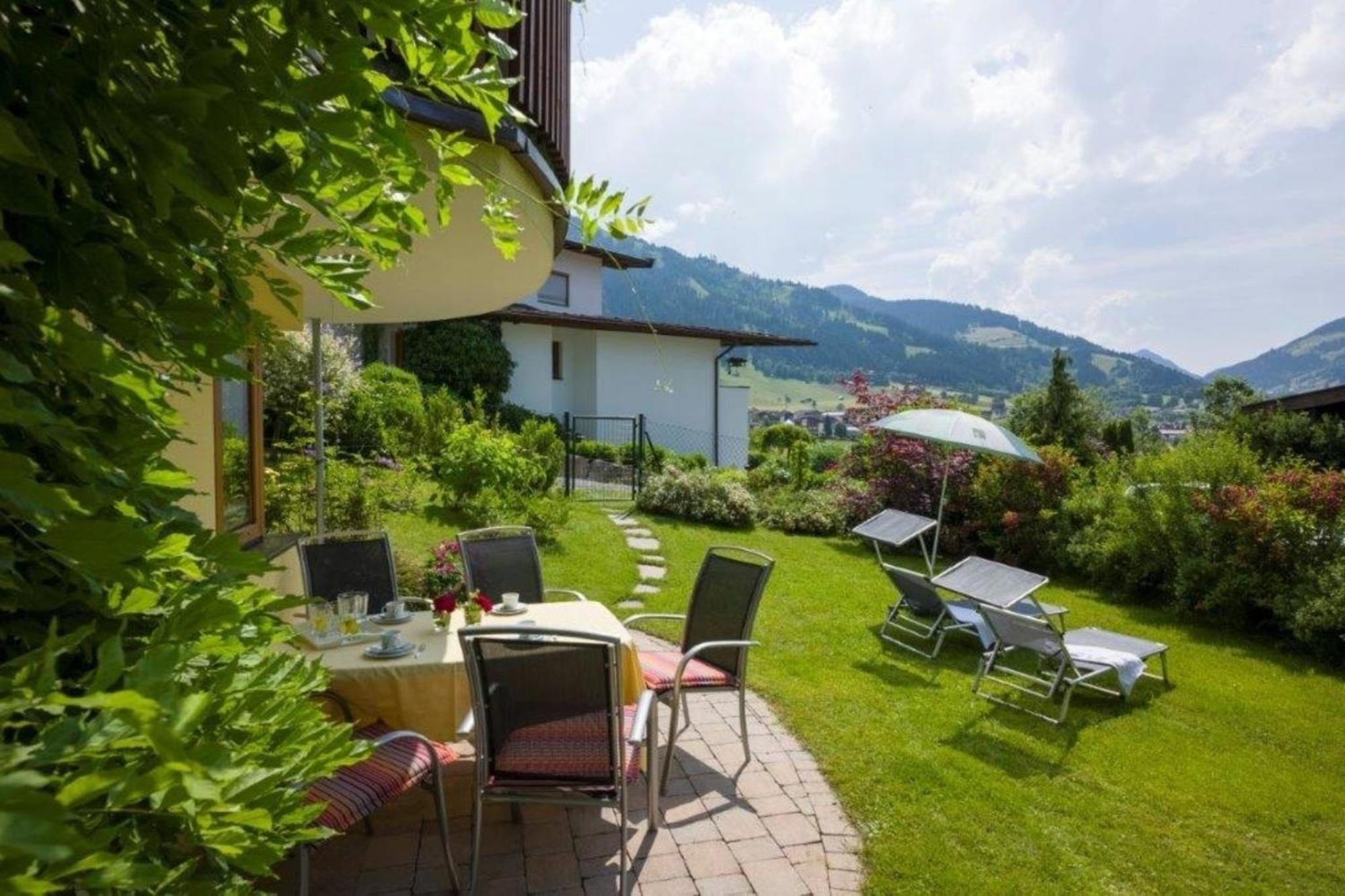 Ferienwohnung Sonnhangblick Von Fewo-Plan Wild015 Niederau Buitenkant foto